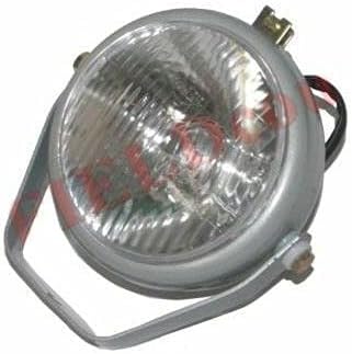 TAURISH Plough Lamp Work Light Highway Beam with H4 100/90w Bulb Tractor