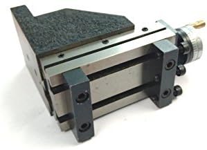 AI Tool Post Mini Vertical Slide With 2/ 50 Mm Steel Vise - Instant Milling For Small Bench Lathes