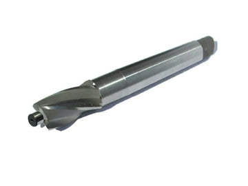 TAURISH HSS Counterbore, 1-3/8" Diameter with MT 4 Taper Shank - 1-3/4" Cut Edge, 9" Overall Length