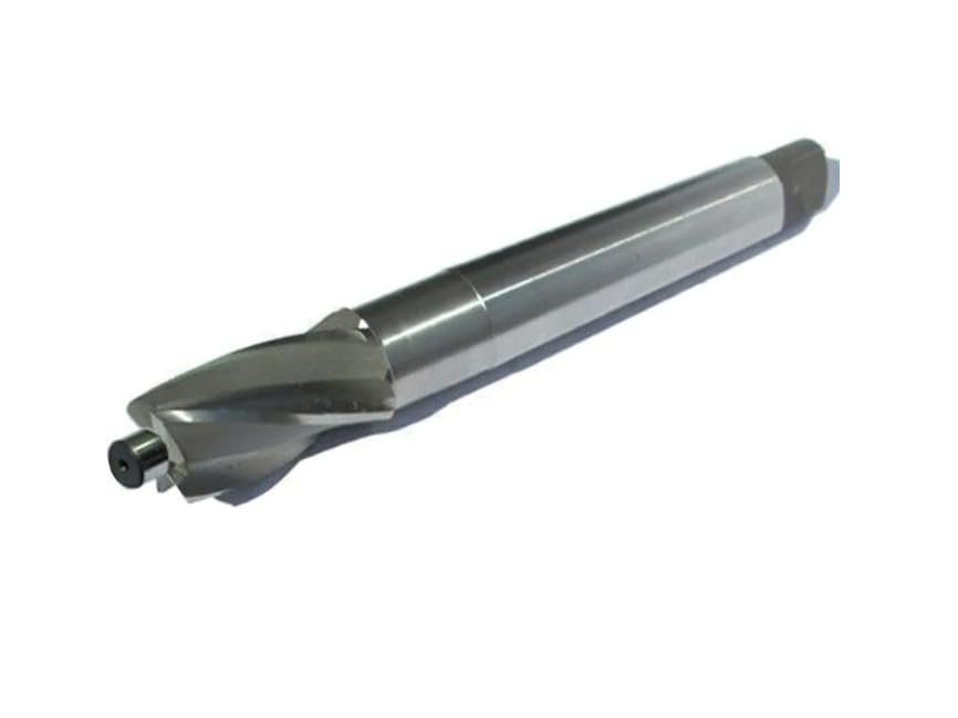 TAURISH HSS Counterbore, 1-3/8" Diameter with MT 4 Taper Shank - 1-3/4" Cut Edge, 9" Overall Length