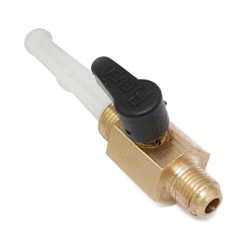 TAURISH Fuel Petrol Diesel On/Off Vertical Brass Tap Switch 'Massey Ferguson'