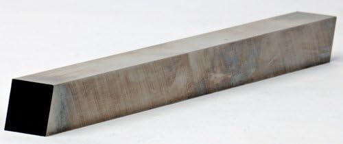 New 1/2" x 1/12" x 6" HSS Square Tool Bit Lathe Fly Cutter Mill Blank - M42 Grade 10% Cobalt