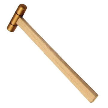 TAURISH Hammer Brass With Wooden Handle