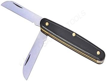 safedeals365 Plants Patching Knife Stainless Steel Hardened Blades Two Knives Best Use for Plants Patching