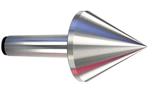 Precision Bull Nose Pointed Live Revolving Center - New 5 Morse Taper - MT5