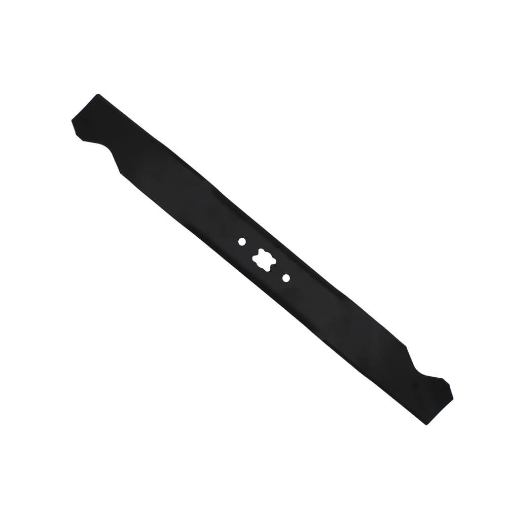 One 942-0741A Mulching Blade Fits Troybilt Push Mowers with 21" Deck