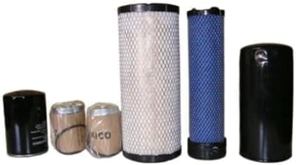 TAURISH Mahindra Tractor Replacmeant Filter Pack, (Set of 6) 5520/6520/5525 T2