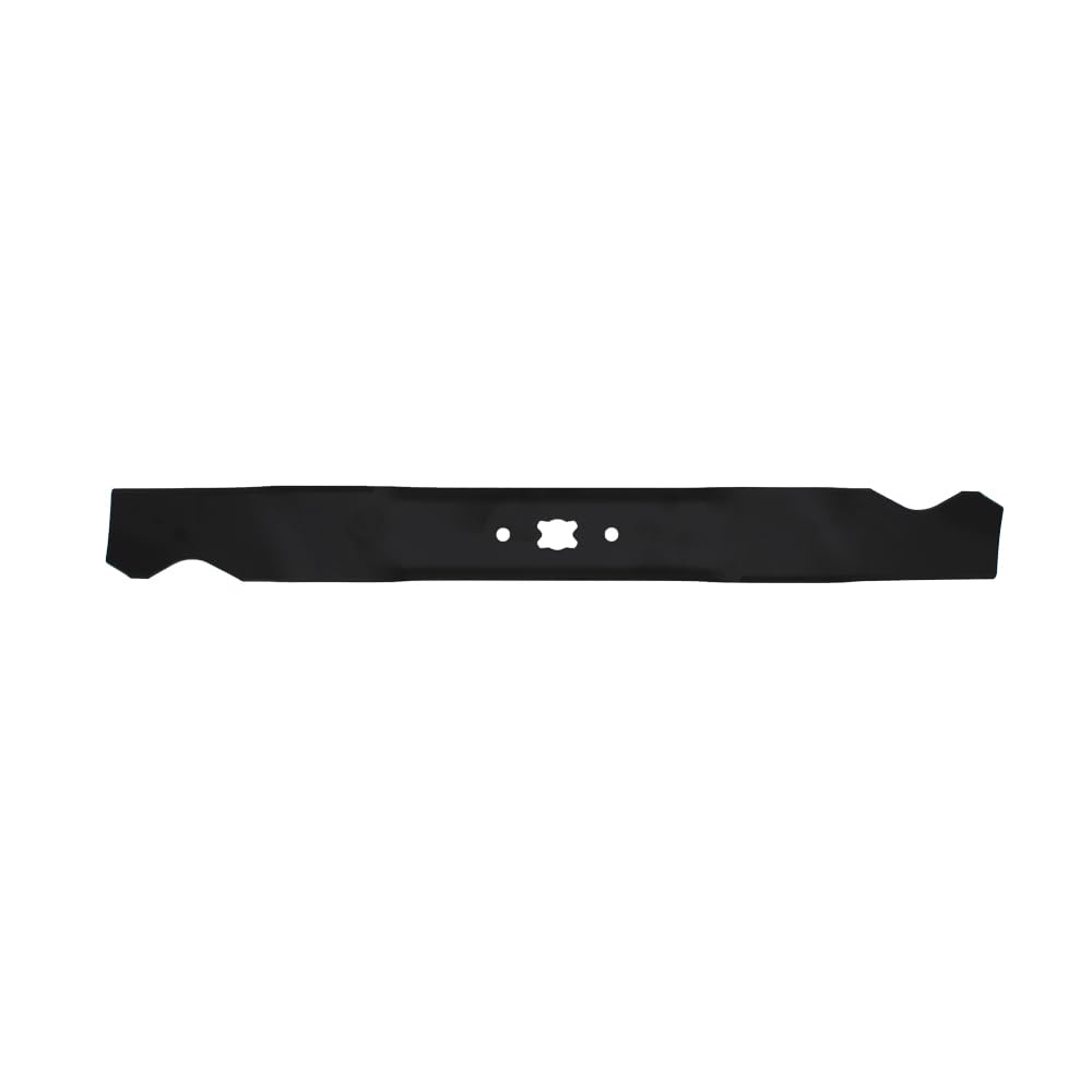 One 942-0741A Mulching Blade Fits Troybilt Push Mowers with 21" Deck