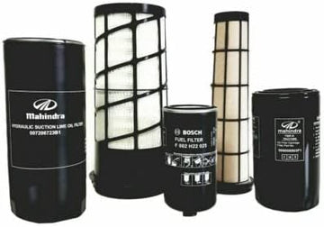 MAHINDRA TRACTOR FILTER PACK OF 5 FILTERS FOR 6075 4WD / 6075 4WD CABIN