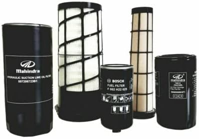 MAHINDRA TRACTOR FILTER PACK OF 5 FILTERS FOR 6075 4WD / 6075 4WD CABIN