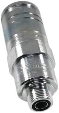 TAURISH Fit For John Deere SJ11129, RE219421 Hydraulic Quick Connect Coupler