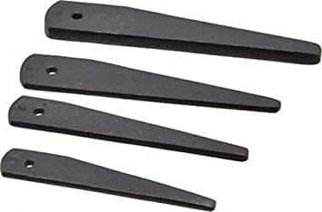 New 4 Piece Ejecting Drill Drift - Center Key Set MT 1-2-3- and 4/5/6 - Made In India
