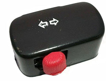 TAURISH 'Vespa' Trafficator Blinker Indicator Signal Switch Black 12 Volt