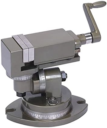 Universal Milling Machine Vice 2" - 50 MM - 3 Way Vise - Made In India