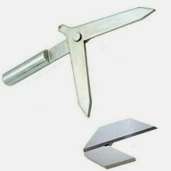 Taurish Heavy Duty Center Finder Square 1-1/2