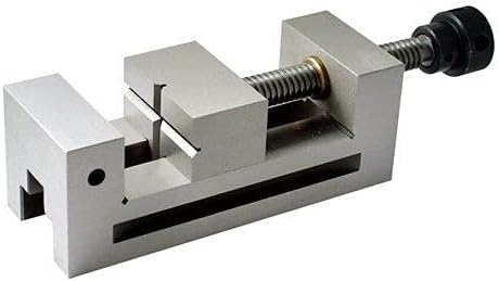 3" Premium Super Precision Grinding Toolmaker Vise - Steel Vice - Made In India