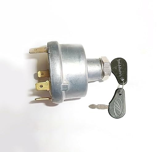 TAURISH Tractor Starter Switch/Ignition Switch 005556543R91