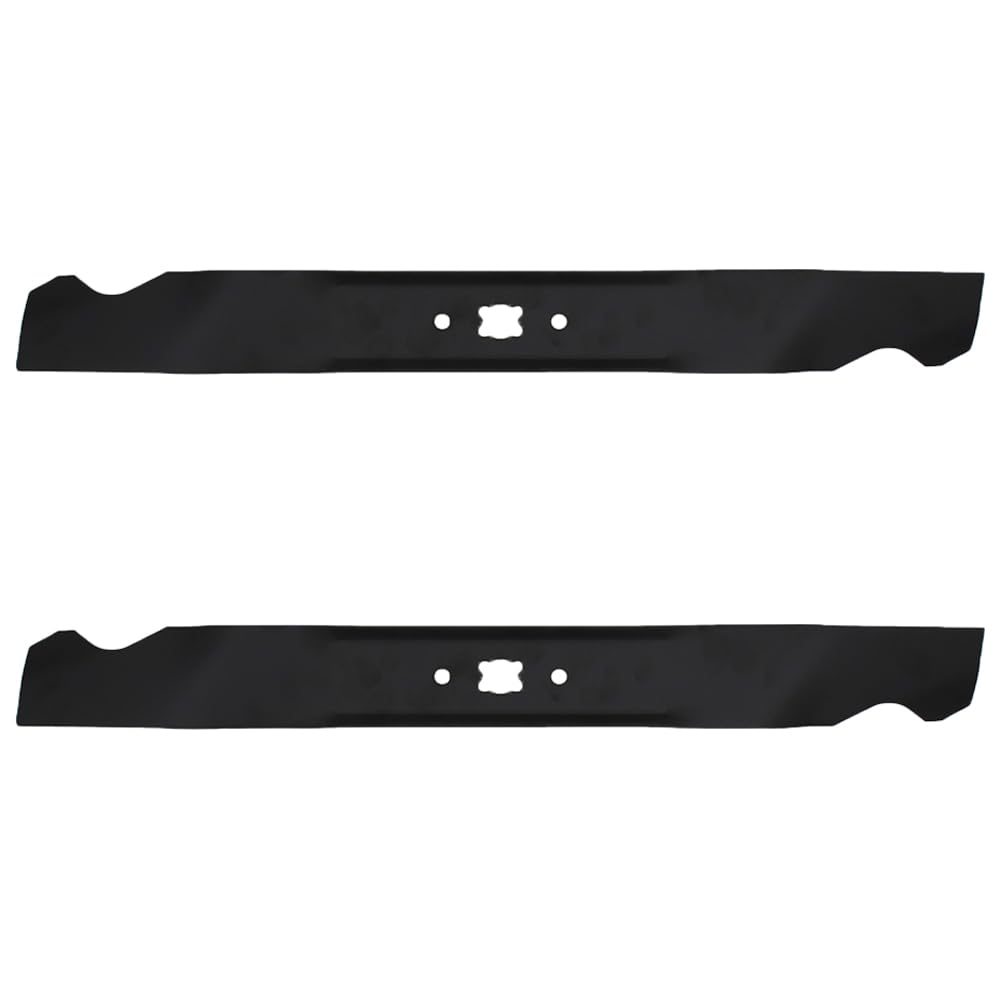 Push Mower Mulching Blades Fits Troybilt 21" Deck Replaces 942-0741A