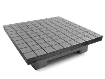 Cast Iron Lapping Plate 12" x 12" - Marking Plate Hand Scrapper 300 x 300mm New