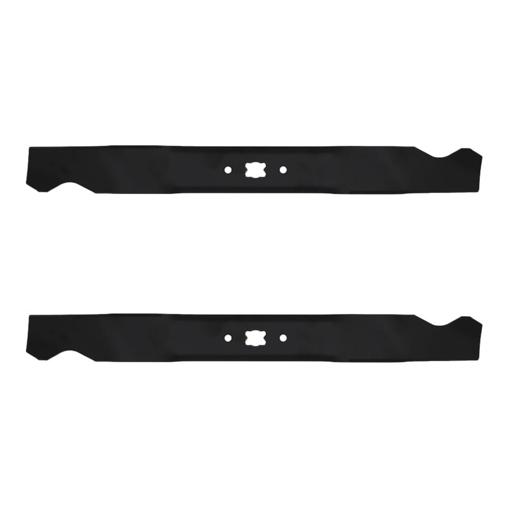 Push Mower Mulching Blades Fits Troybilt 21" Deck Replaces 942-0741A
