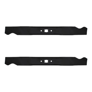 Push Mower Mulching Blades Fits Troybilt 21" Deck Replaces 942-0741A