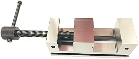 3" Premium Super Precision Grinding Toolmaker Vise - Steel Vice - Made In India