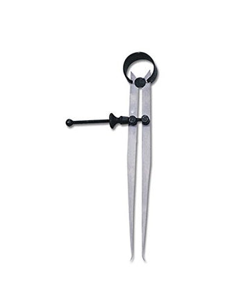 Rasputin® Spring Inside Calipers 24" 600Mm Hardened And Tempered Accurate Measurement