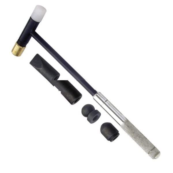 TAURISH M.S. Hammer with 6 Interchangeable Head