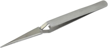 TAURISH Straight Cross-Locking Tweezers 120mm Length - Jewelry Tool