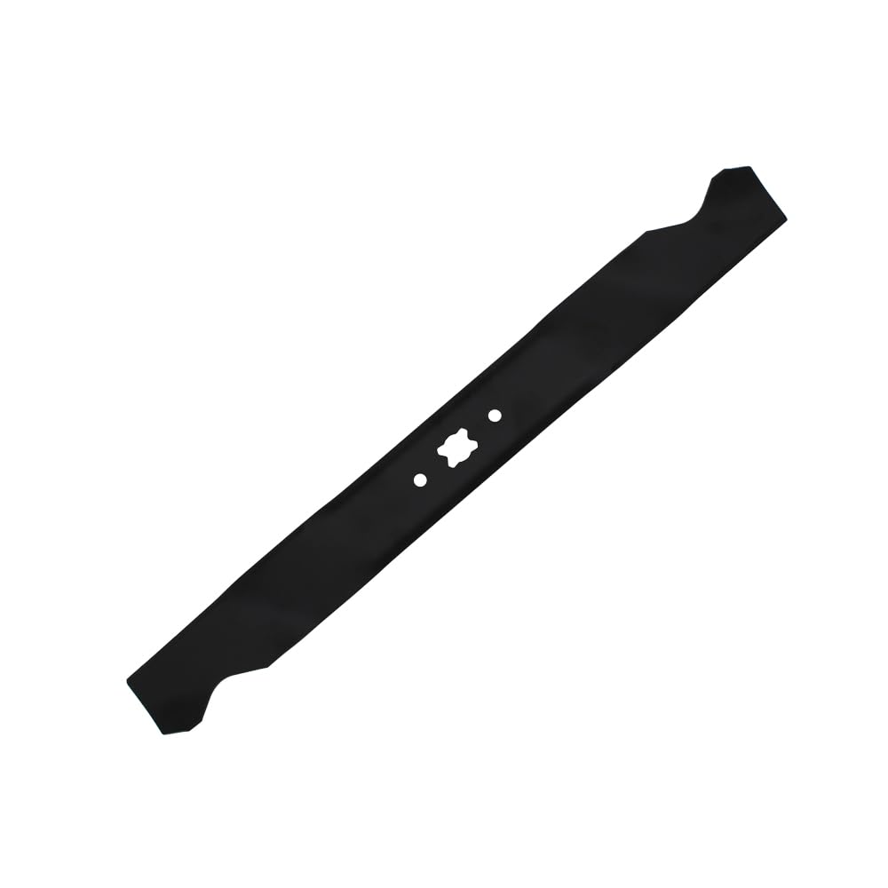 One 942-0741A Mulching Blade Fits Troybilt Push Mowers with 21" Deck