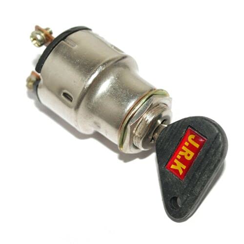 TAURISH Ignition Switch With Key For 6610 2600 2000 3000 4000 5000 7000 Tractor