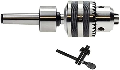 Morse Taper MT2 Shank Revolving Live Centre Center - JT6 Taper Drill Chuck 1/2" Capacity