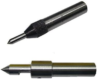 AI Tap Guide Set Spring Loaded + Knurled Body Straight Shank Set of 2