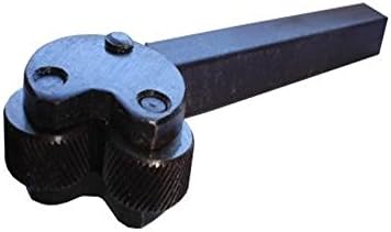 Rasputin® Self Adjusting Knurling Tool Holder, Dia 12.7 X 28 X 165Mm Knurl Size: 19 X 9.52 X 6.35Mm, 2 Knurl