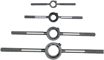TAURISH 4 Pieces Set Round Stock Die Handle 13/16