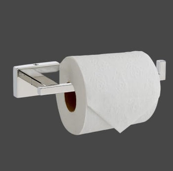 Stainless Steel Toilet Paper Roll Holder for Bathroom/Tissue Paper Holder Stand for Washroom/Bathroom Accessories
