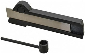 Rasputin Cut-Off Tool Holders / Parting Tool Holders Straight Type With Blade- 8 X 19 X 114Mm, Blade Size 2.38X12.70Mm