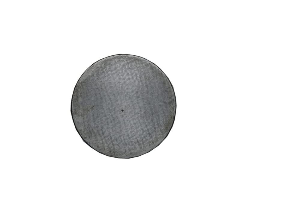 Cast Iron Surface Plate Round 4" Dia - Marking Plate Hand Scrapper 100mm - New