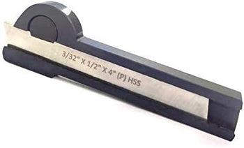 TAURISH Lathe Cut off Parting Tool Holder 3/4