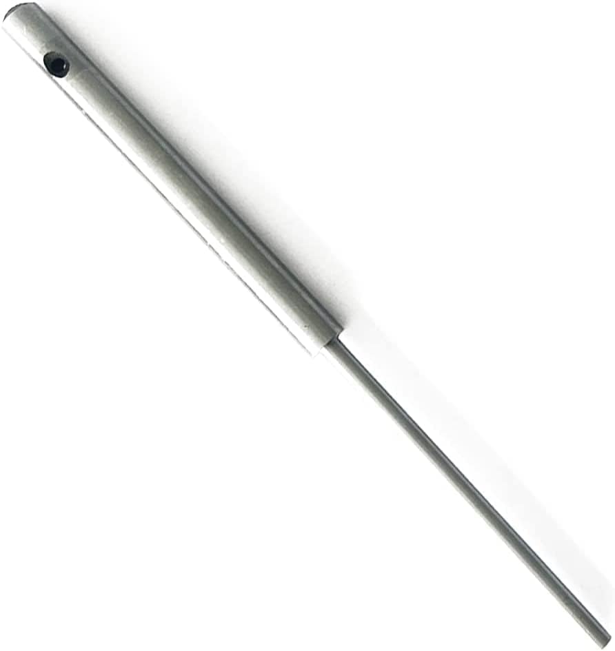 TAURISH Valve Seat Grinder Stone Holder 11/16" with 10 Pieces Sioux Pilot Sizes From 4.5mm to 12mm (Top 0.38 inches)