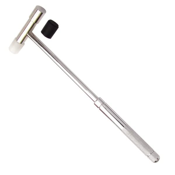 TAURISH Brass Hammer One Side Brass One Side Plastic