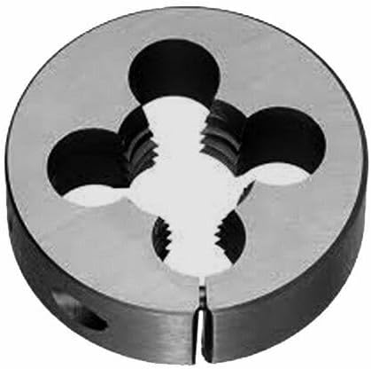 TAURISH British Standard Fine Tap and Die Set 3/16" to 1/2" BSF Multiple Sizes, High Carbon Steel Taps and Dies for Classic Car & Motorcycle Restoration, Includes 3 Taps & Split Dies (3/16" x 32 TPI)