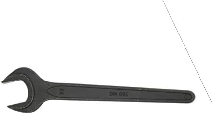 Safedeals365 Single Open Ended Spanner Wrench, 36mm, Black, Chrome Vanadium Steel