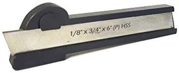 TAURISH Lathe Cut off Parting Tool Holder 1-1/8