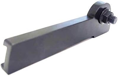 TAURISH Lathe Cut off Parting Tool Holder 3/4" Width & HSS Blade 3/32" x 1/2"x 3-1/2"