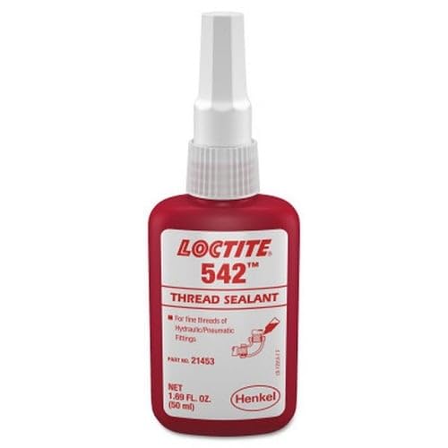 LOCTITE 542 Thread SEALANT Brown Liquid 50 ML Bottle - 21453 IDH: 237051