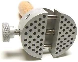 Universal Work Holder Peg Clamp Jewelers Hand Tool Hand Held Vise Engravers Tool