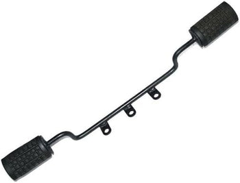 TAURISH Fit For Footrest Rod With Rubber For Ford 3600 Tractor