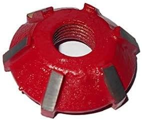 AVIRISHDH Carbide Valve Seat Cutter 5 Cutter Set for Vintage Car & Bikes 20 & 45 Degree Set