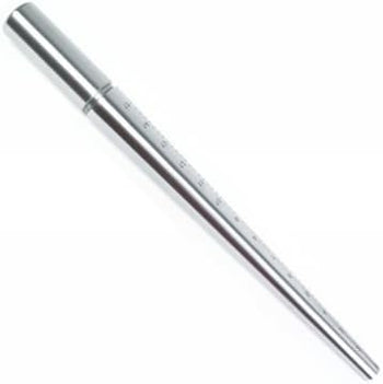 Ring Mandrel - Steel Smooth - Sizes 1-15 - Jewelry Making Tools
